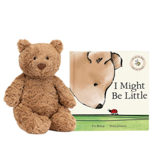 Jellycat - I Might Be Little & Bartholomew Bear Medium