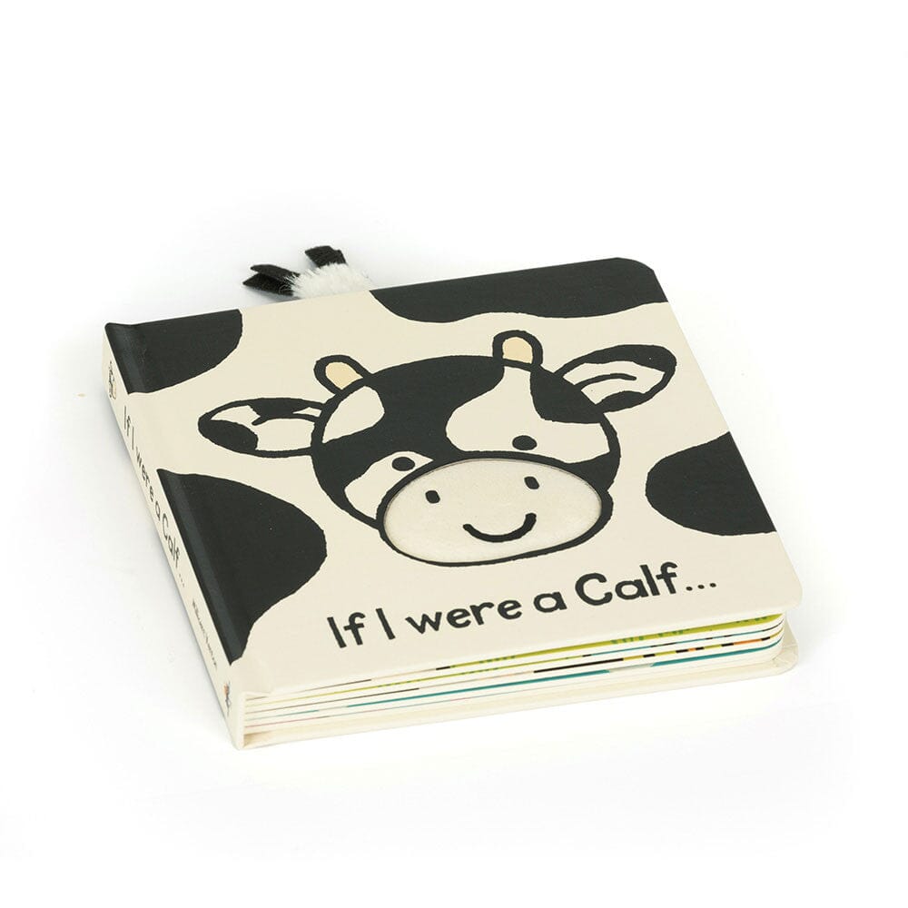 Jellycat - If I Were a Calf Book Books Jellycat 