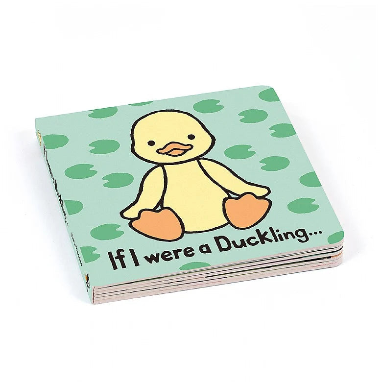 Jellycat If I Were A Duckling Board Book Books Jellycat 