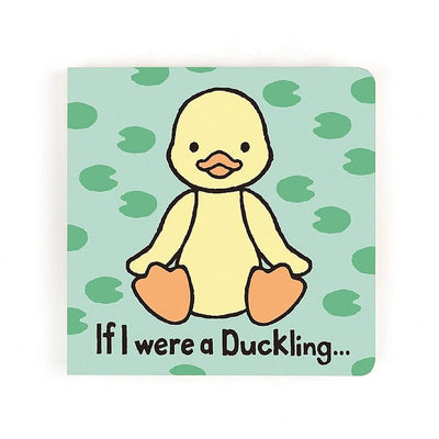 Jellycat If I Were A Duckling Board Book Books Jellycat 