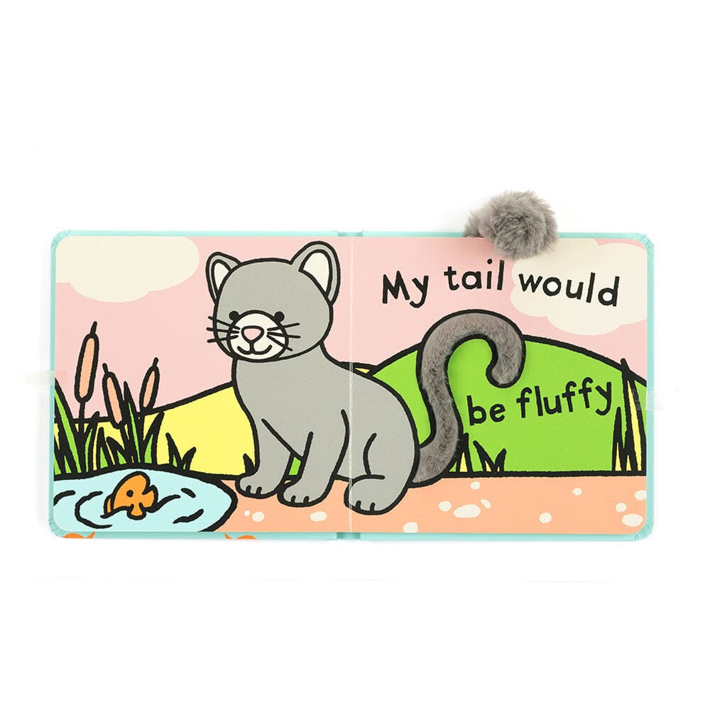 Jellycat - If I were a Kitten Book and Bashful Kitten Bundle Jellycat 