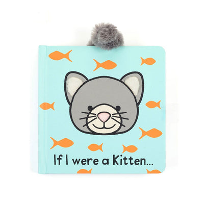 Jellycat - If I were a Kitten Book and Bashful Kitten Bundle Jellycat 