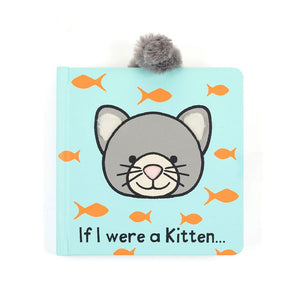 Jellycat - If I Were a Kitten Book