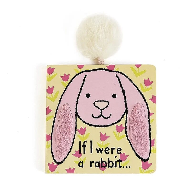 Jellycat If I Were A Rabbit Book & Bashful Tulip Bunny Small Bundle Jellycat 