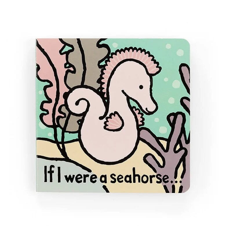 Jellycat If I Were A Seahorse Book And Sienna Seahorse Bundle Jellycat 