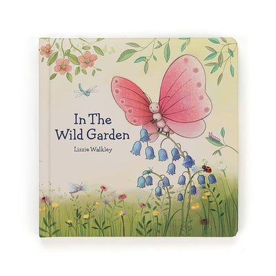 Jellycat In The Wild Garden Book And Beatrice Butterfly Large Bundle Jellycat 