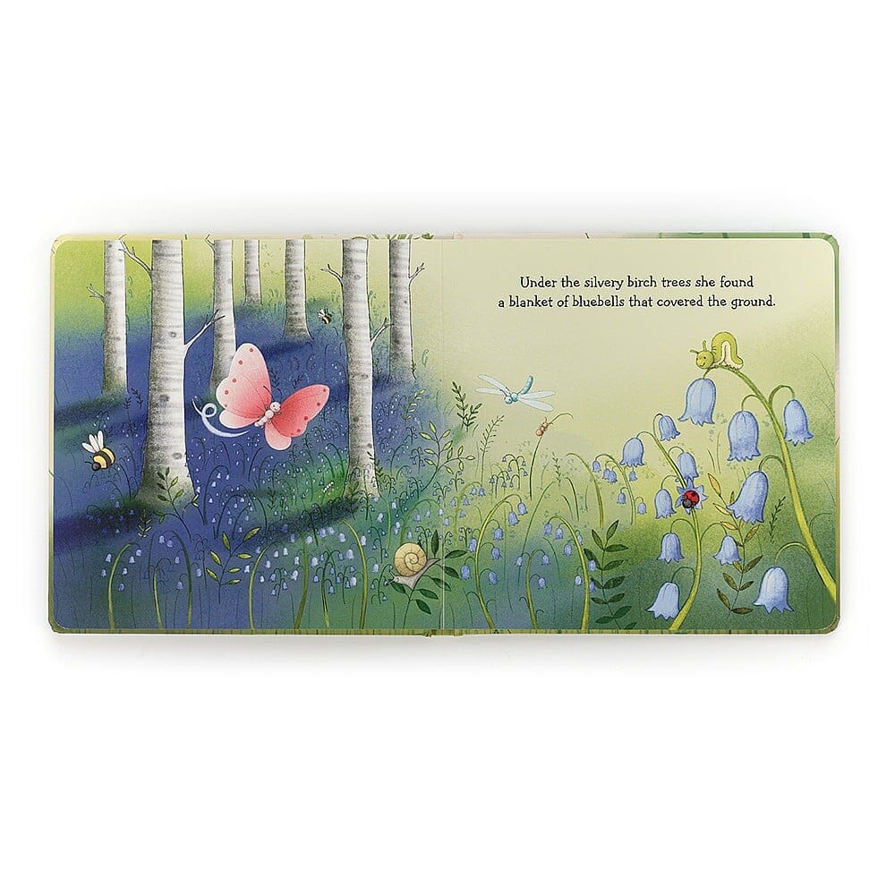 Jellycat In The Wild Garden Book And Beatrice Butterfly Large Bundle Jellycat 