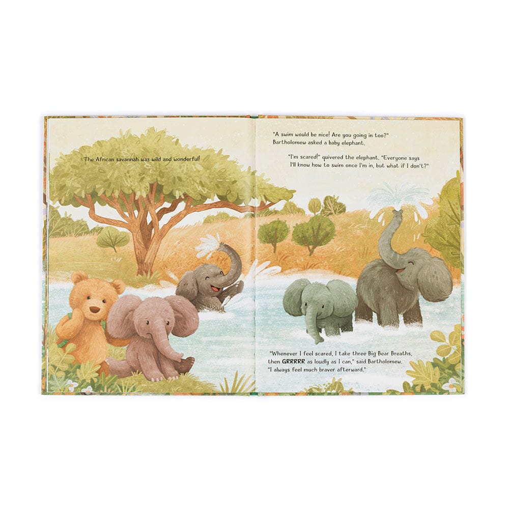 Jellycat - It's a Big World Bartholomew Book Books Jellycat 