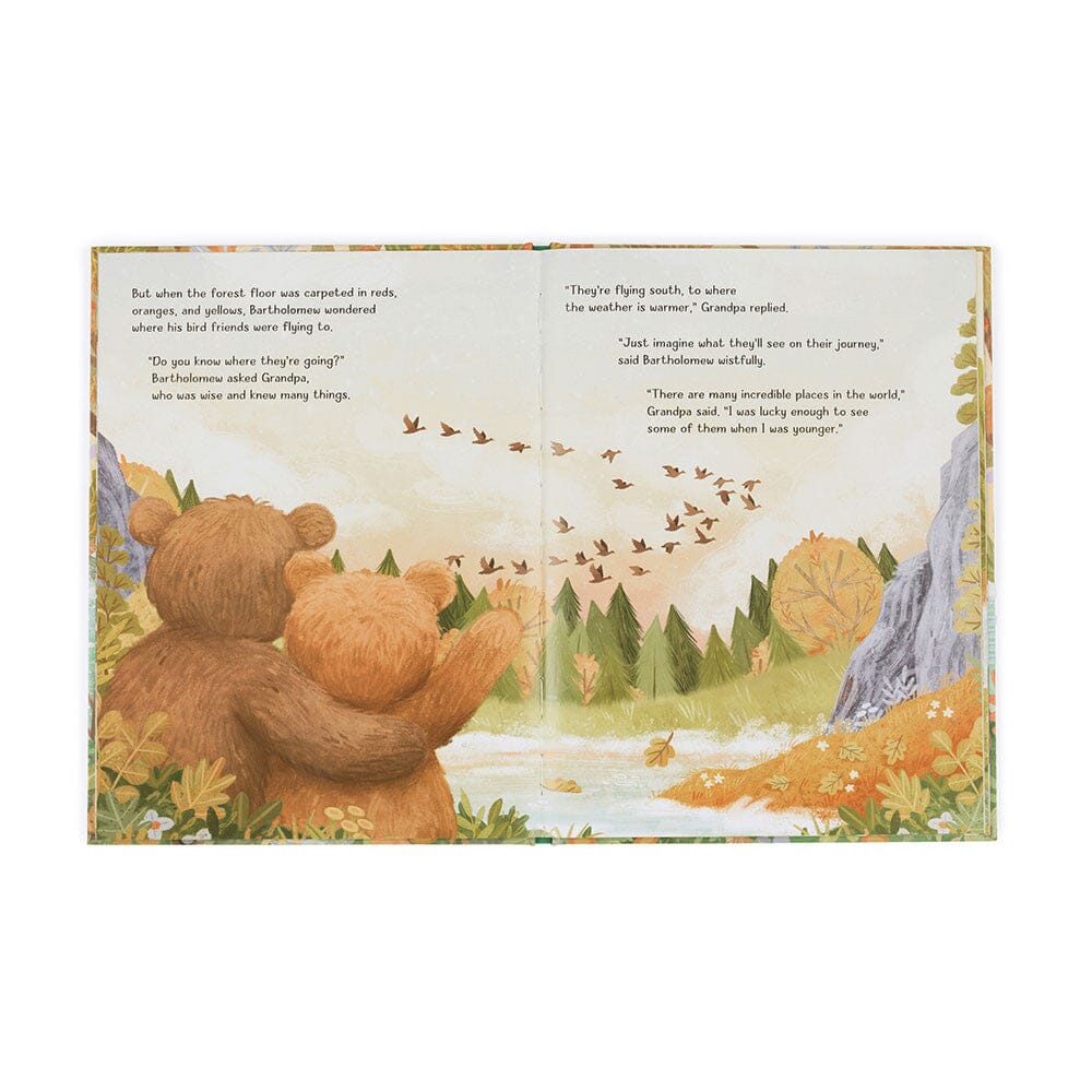 Jellycat - It's a Big World Bartholomew Book Books Jellycat 