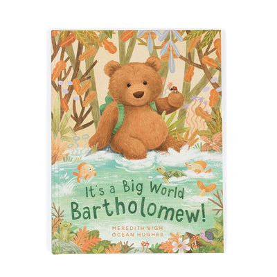 Jellycat - It's a Big World Bartholomew Book Books Jellycat 