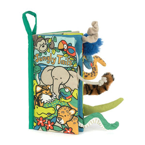 Jellycat - Jungly Tails Book