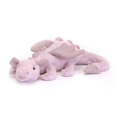 Jellycat Lavender Dragon Little Soft Toy Jellycat 