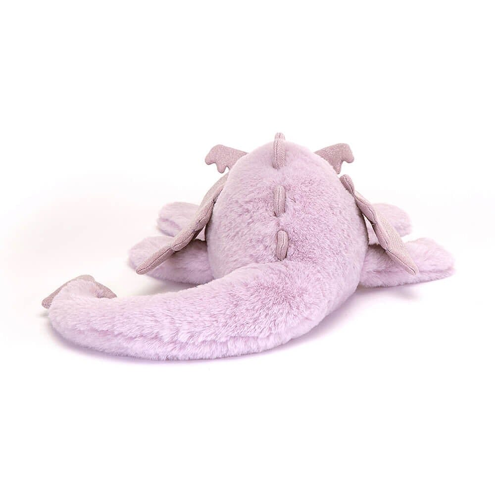 Jellycat Lavender Dragon Medium Soft Toy Jellycat 