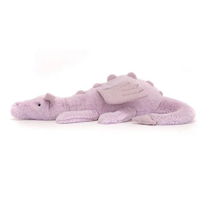 Jellycat Lavender Dragon Medium Soft Toy Jellycat 