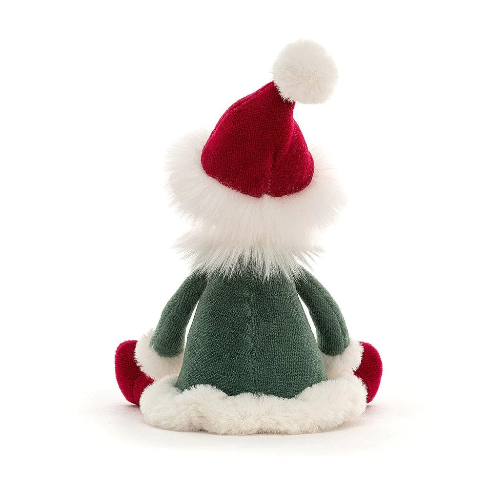 Jellycat - Leffy's Christmas Gift Book and Leffy Elf Medium Bundle Jellycat 