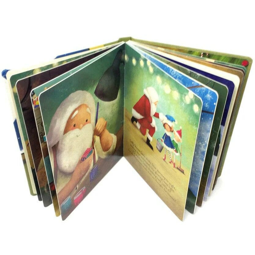 Jellycat - Leffy's Christmas Gift Book and Leffy Elf Medium Bundle Jellycat 