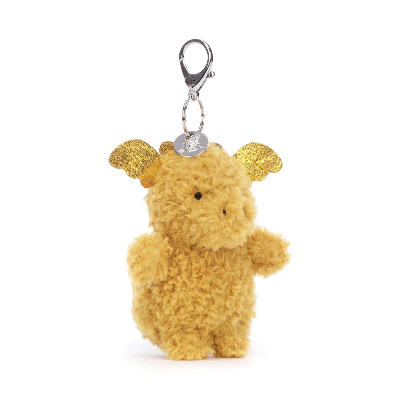 Jellycat Little Dragon Bag Charm Soft Toy Jellycat 