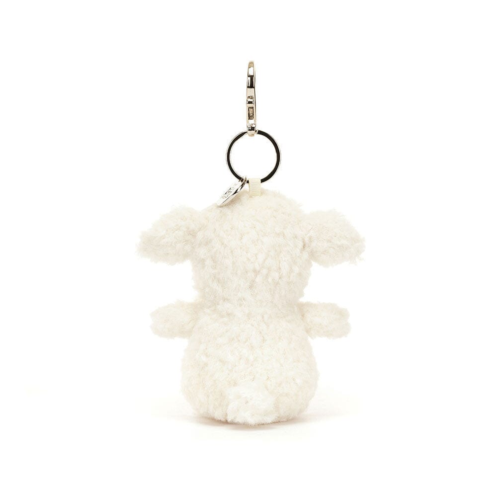 Jellycat - Little Lamb Bag Charm Soft Toy Jellycat 