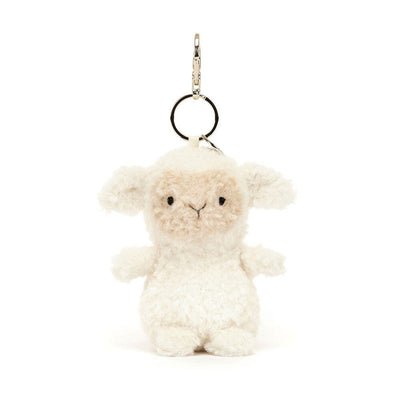 Jellycat - Little Lamb Bag Charm Soft Toy Jellycat 