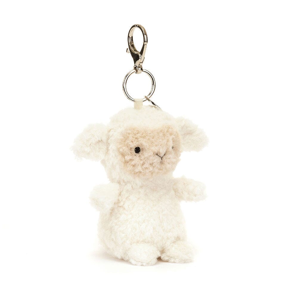 Jellycat - Little Lamb Bag Charm Soft Toy Jellycat 