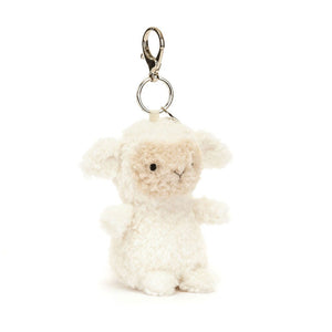 Jellycat - Little Lamb Bag Charm