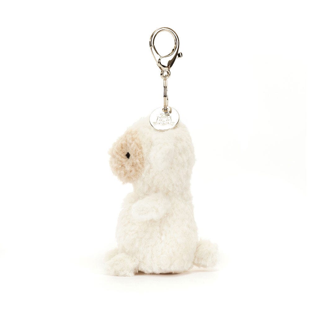 Jellycat - Little Lamb Bag Charm Soft Toy Jellycat 