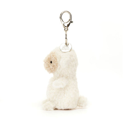 Jellycat - Little Lamb Bag Charm Soft Toy Jellycat 