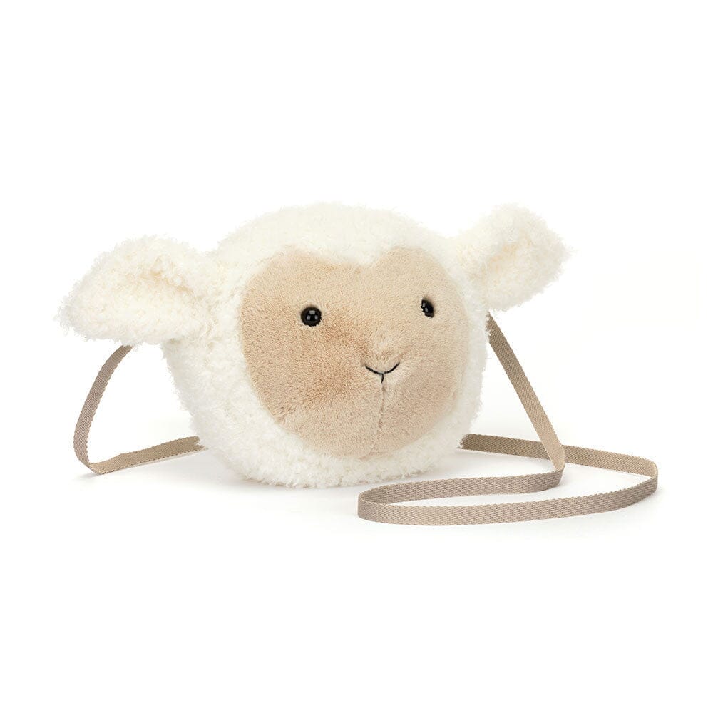 Jellycat - Little Lamb Bag Soft Toy Jellycat 