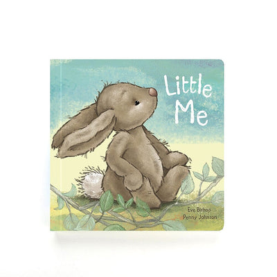 Jellycat Little Me Book And Bashful Beige Bunny Medium Bundle Jellycat 