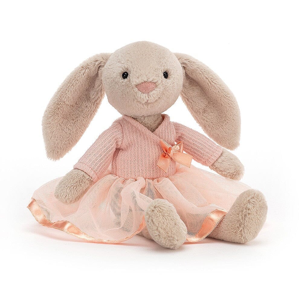 Jellycat Lottie The Ballet Bunny Book & Lottie Bunny Ballet Bundle Jellycat 