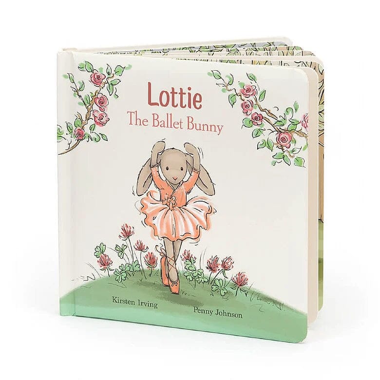 Jellycat Lottie The Ballet Bunny Book & Lottie Bunny Ballet Bundle Jellycat 