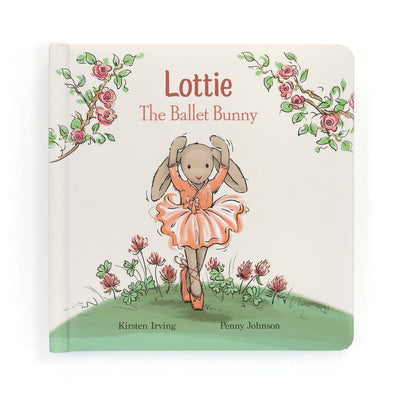 Jellycat Lottie The Ballet Bunny Book & Lottie Bunny Ballet Bundle Jellycat 