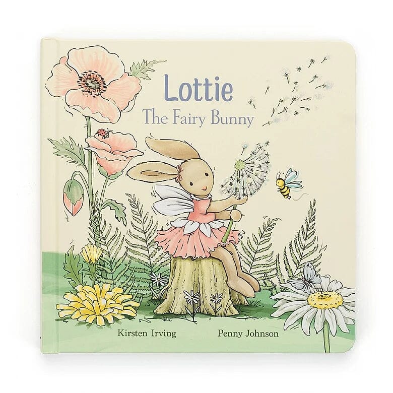 Jellycat - Lottie The Fairy Bunny Book and Lottie the Fairy Bunny Bundle Bundle Jellycat 