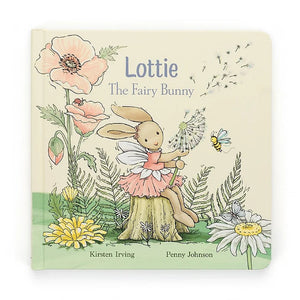 Jellycat - Lottie The Fairy Bunny Book