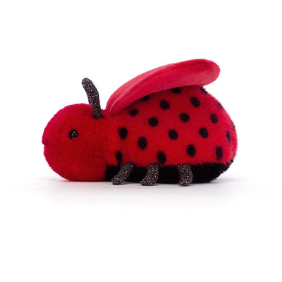 Jellycat - Loulou Love Bug Soft Toy Jellycat 