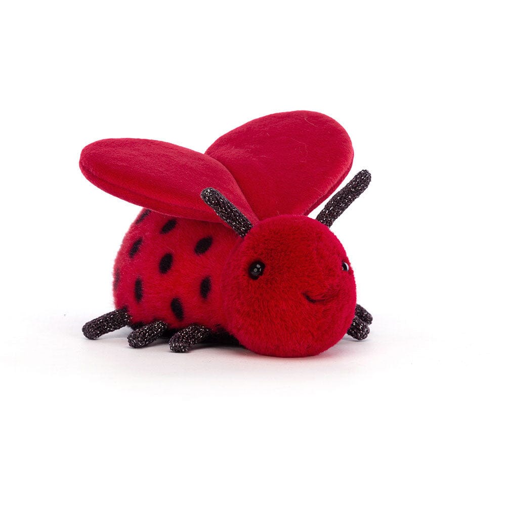 Jellycat - Loulou Love Bug Soft Toy Jellycat 