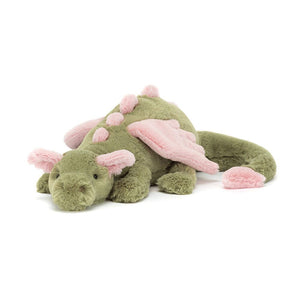 Jellycat - Malachy Olive Dragon