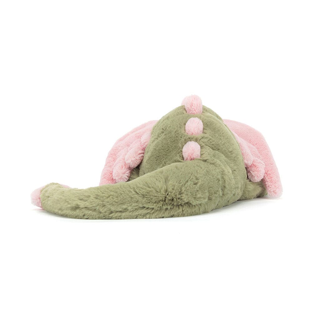 Jellycat - Malachy Olive Dragon Soft Toy Jellycat 