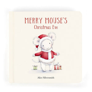 Jellycat - Merry Mouse's Christmas Eve Book