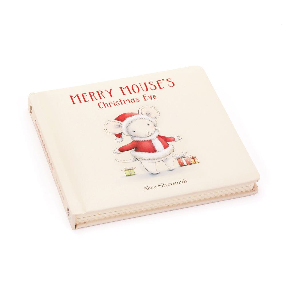 Jellycat - Merry Mouse's Christmas Eve Book Books Jellycat 