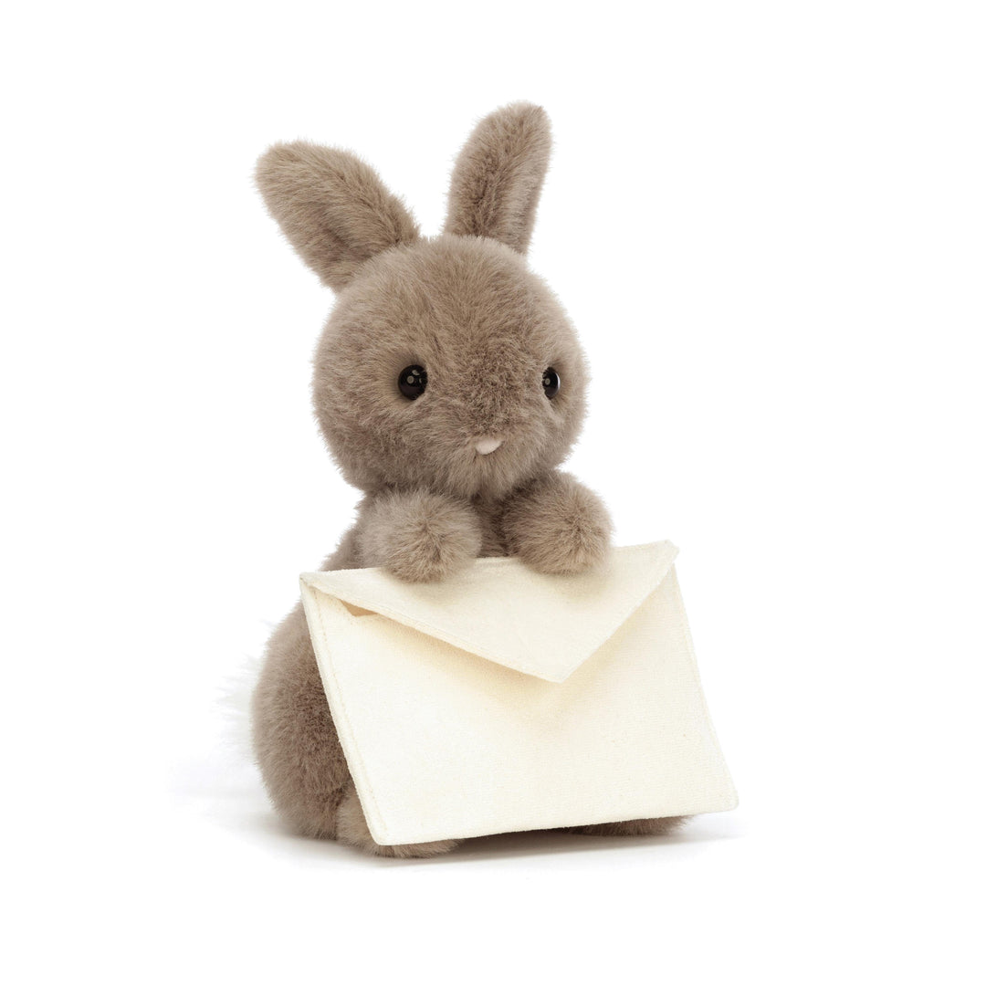 Jellycat Messenger Bunny Retired