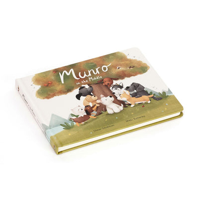 Jellycat - Munro in the Middle Book Books Jellycat 