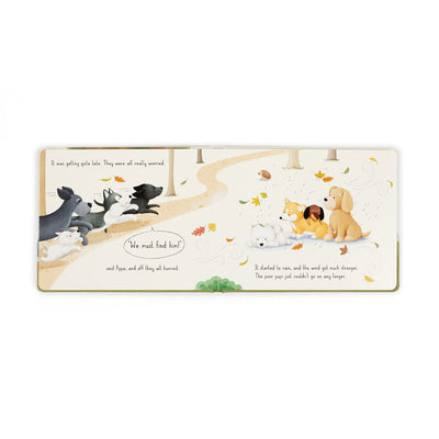 Jellycat - Munro in the Middle Book Books Jellycat 