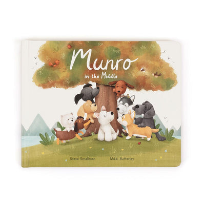 Jellycat - Munro in the Middle Book Books Jellycat 
