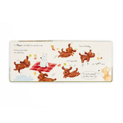Jellycat - Munro in the Middle Book Books Jellycat 