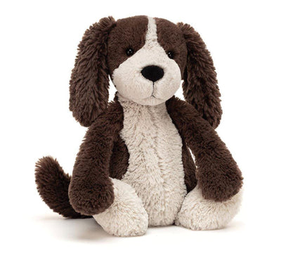 Jellycat My Dad and Me Book & Bashful Fudge Puppy Medium Bundle Jellycat 