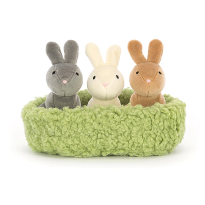 Jellycat - Nesting Bunnies Soft Toy Jellycat 