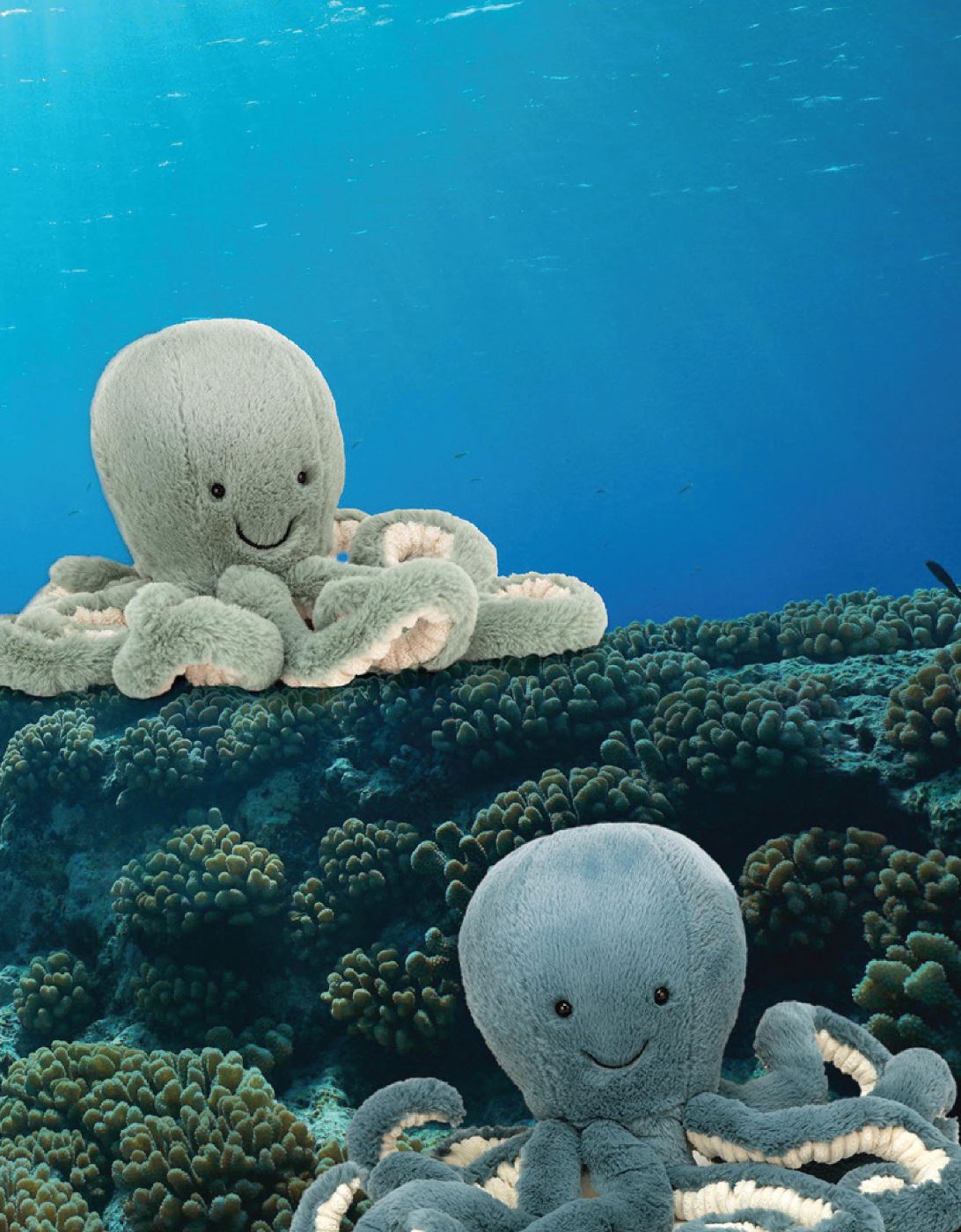 Jellycat Odyssey Octopus Large Soft Toy Jellycat 