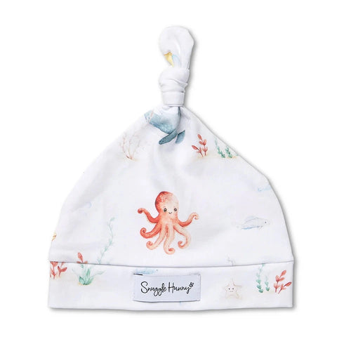 Jellycat - Organic Knotted Beanie | Little Subs
