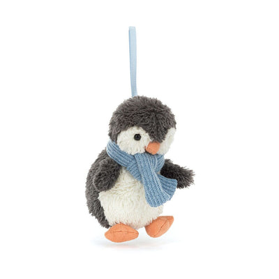 Jellycat - Peanut Penguin Decoration Soft Toy Jellycat 